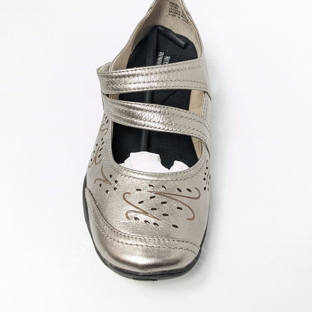 Ros hommerson leather Maryjane flats - Picture 5 of 16
